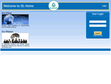 Tablet Screenshot of iilfast.com